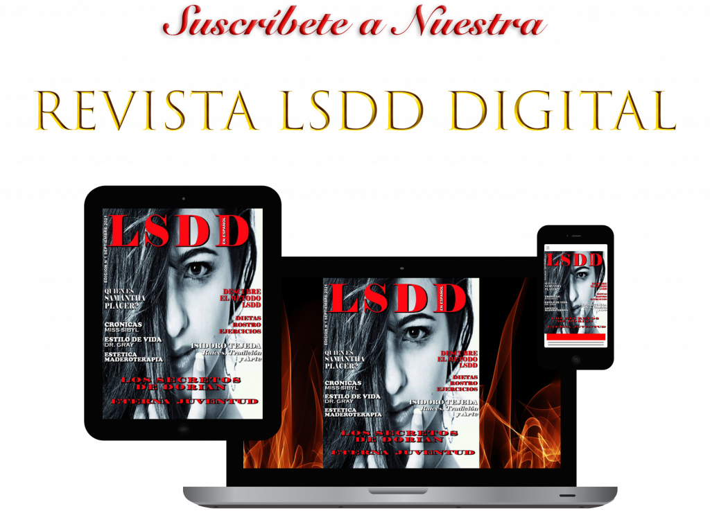 Revista LSDD Digital Suscripciones Los Secretos de Dorian -S